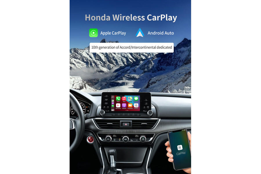 Honda Judai Accord INSPIRE 2018-2021 Android Auto Original Navigation Screen Upgrade Interface Ｍodule Box