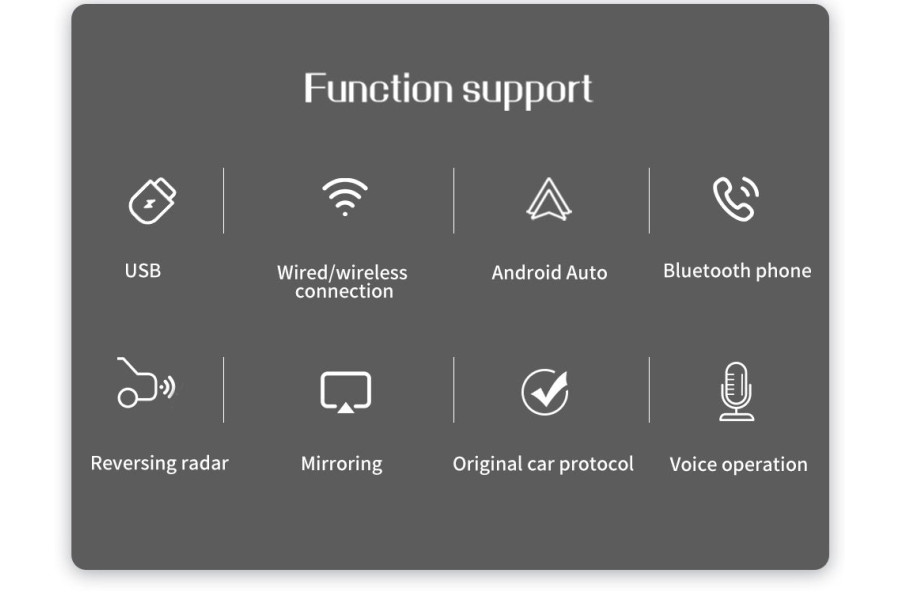Honda Judai Accord INSPIRE 2018-2021 Android Auto Original Navigation Screen Upgrade Interface Ｍodule Box