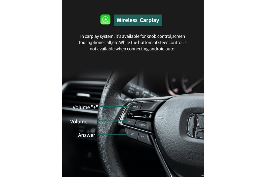 Honda Judai Accord INSPIRE 2018-2021 Android Auto Original Navigation Screen Upgrade Interface Ｍodule Box