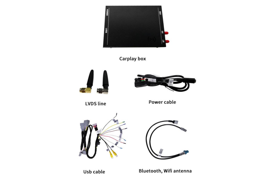 Honda Judai Accord INSPIRE 2018-2021 Android Auto Original Navigation Screen Upgrade Interface Ｍodule Box