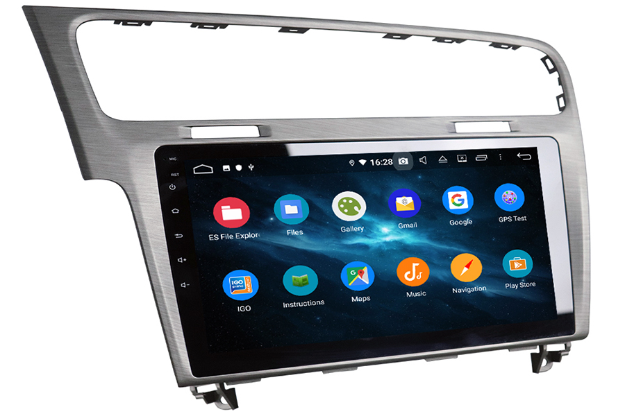 VW Golf/Gti 2012-2019 Autoradio GPS Aftermarket Android Head Unit Navigation Car Stereo 