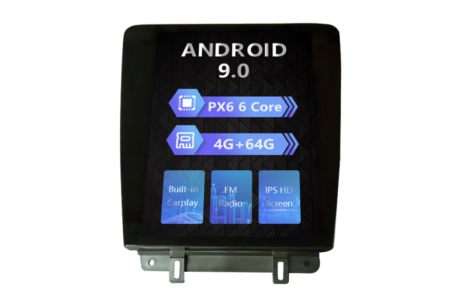 Ford Mustang 2010-2013 Tesla style 12.1" Android Car DVD Player