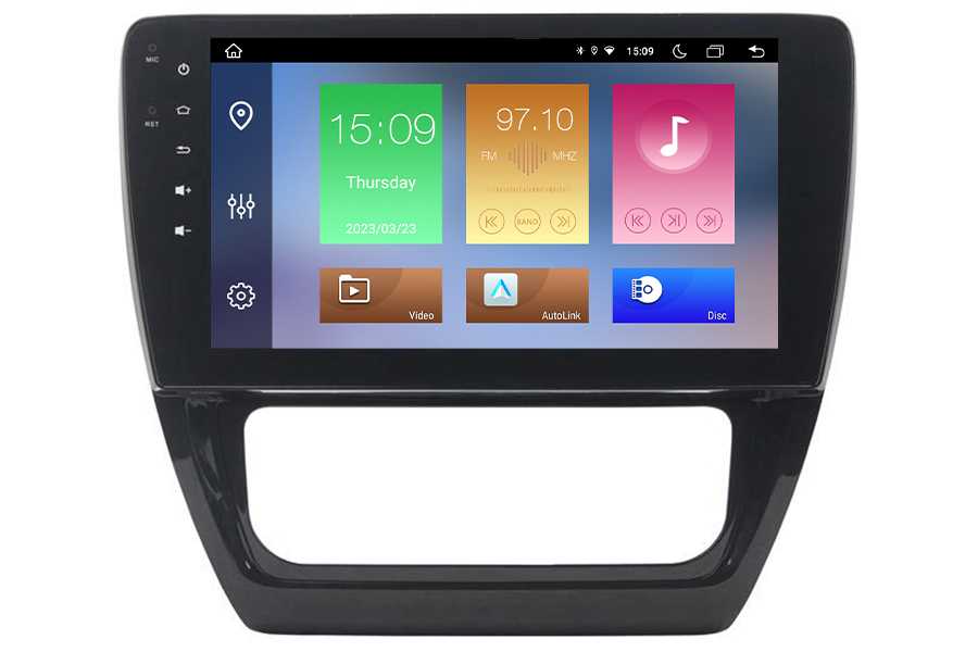 Volkswagen Sagitar 2012-2014 Aftermarket Radio Upgrade carplay dab 