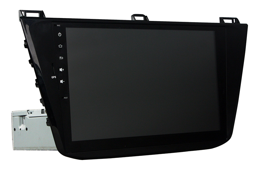 VW Tiguan 2016-2018 aftermarket radio upgrade carplay dab 