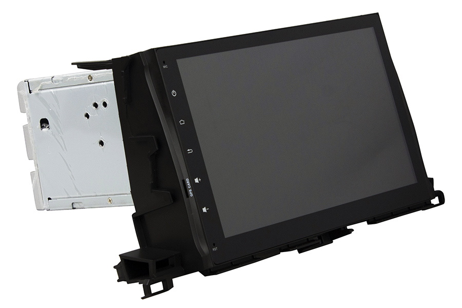 Toyota Highlander 2014-2017 Aftermarket Radio Upgrade 