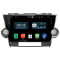 Toyota highlander 2008-2013 aftermarket radio upgrade carplay dab 