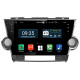 Toyota highlander 2008-2013 aftermarket radio upgrade carplay dab 