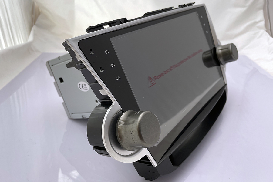 Toyota highlander 2008-2013 aftermarket radio upgrade carplay dab 