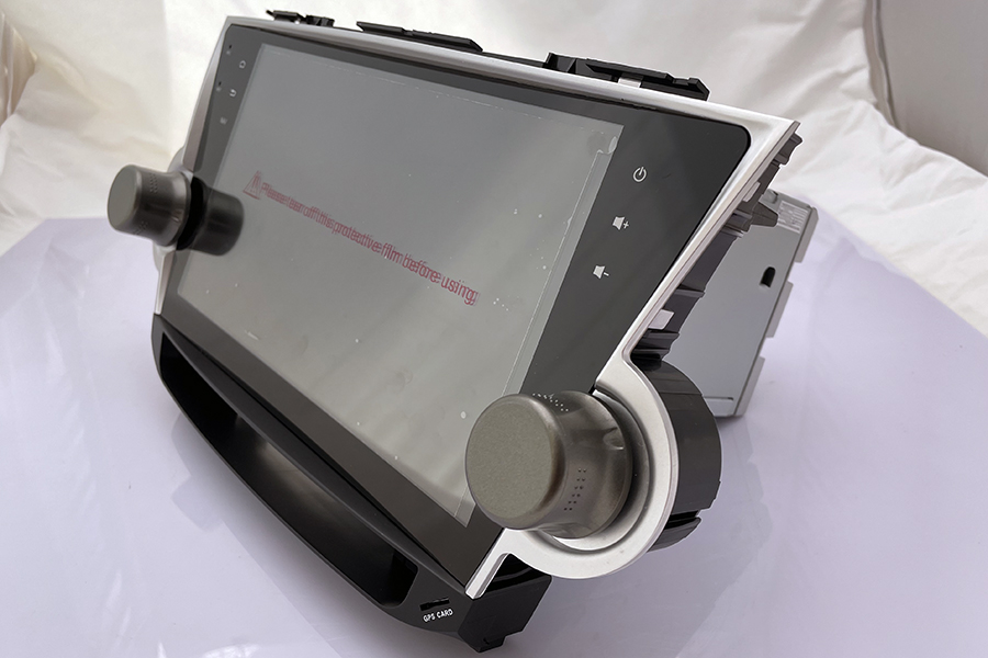 Toyota highlander 2008-2013 aftermarket radio upgrade carplay dab 