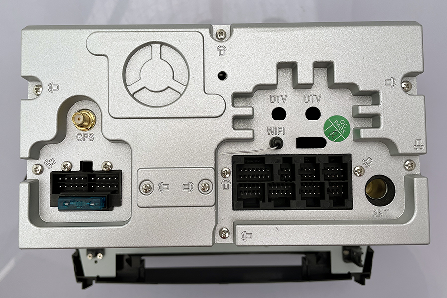 Toyota highlander 2008-2013 aftermarket radio upgrade carplay dab 