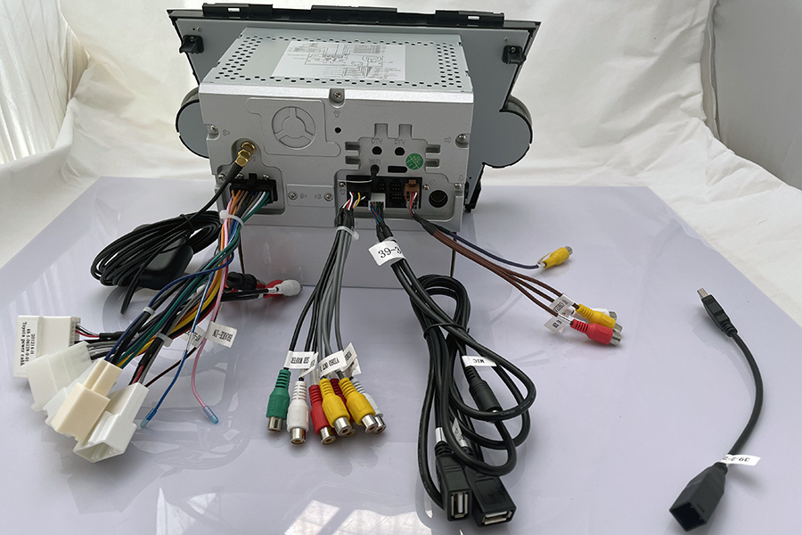 Toyota highlander 2008-2013 aftermarket radio upgrade carplay dab 