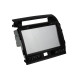 Toyota Land Cruiser LC200 2007-2013 Aftermarket Radio Upgrade system with apple carplay