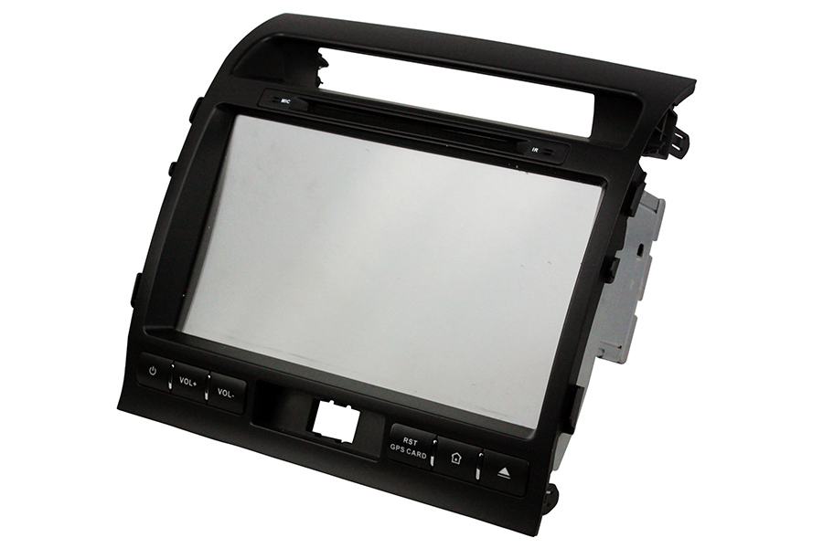 Toyota Land Cruiser LC200 2007-2013 Aftermarket Radio Upgrade system with apple carplay