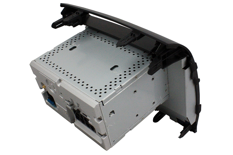 Toyota Land Cruiser LC200 2007-2013 Aftermarket Radio Upgrade system with apple carplay