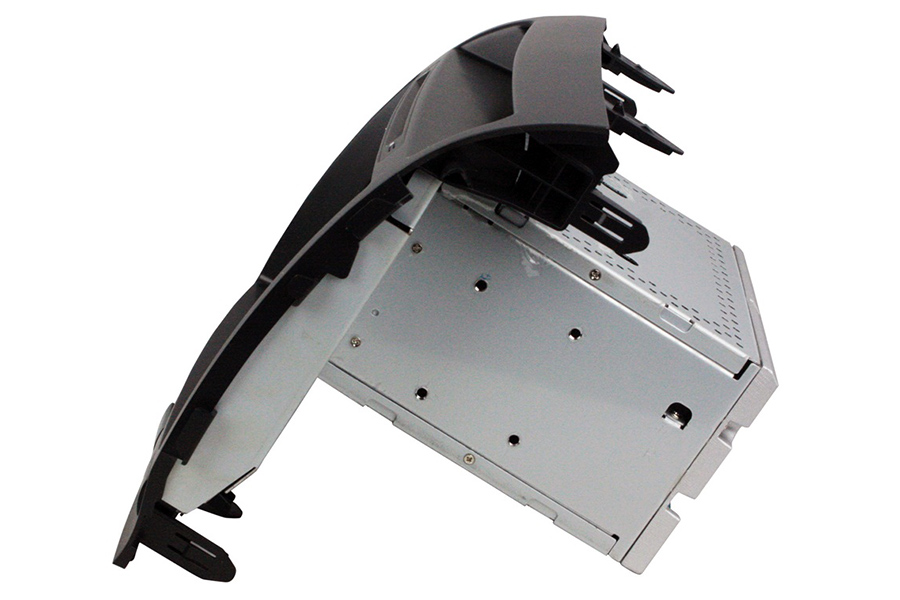 Toyota Land Cruiser LC200 2007-2013 Aftermarket Radio Upgrade system with apple carplay