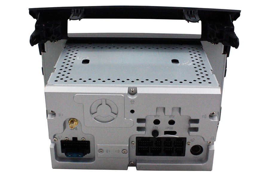 Toyota Land Cruiser LC200 2007-2013 Aftermarket Radio Upgrade system with apple carplay