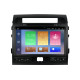 Toyota Land Cruiser LC200 2007-2013 Aftermarket Radio Upgrade system with apple carplay