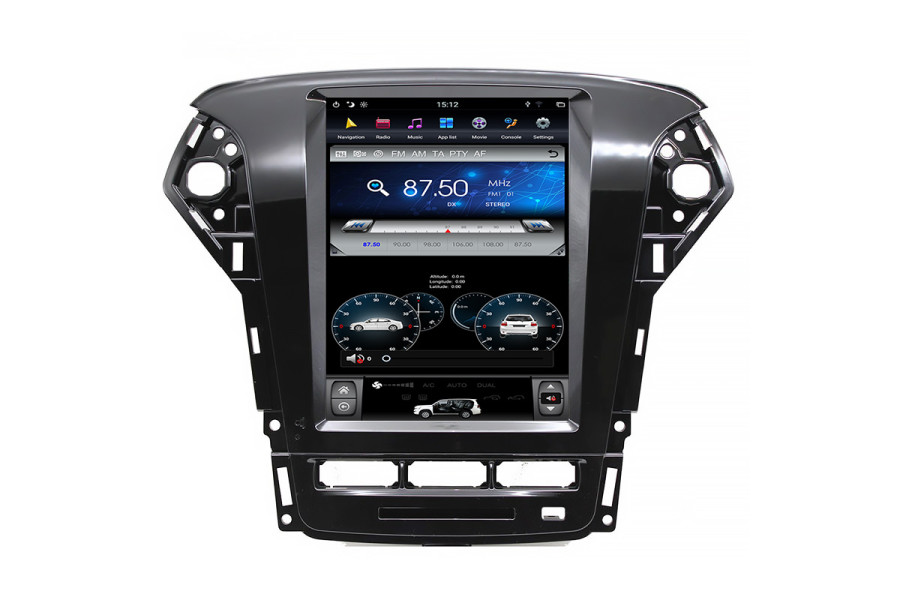 Ford Mondeo 2011-2013 Tesla style 10.4" Android Car DVD Player