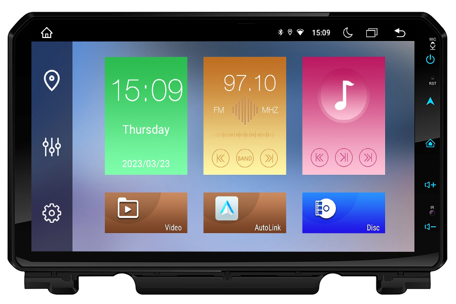 Suzuki Jimny 2019-2021 RHD Aftermarket Radio Upgrade 