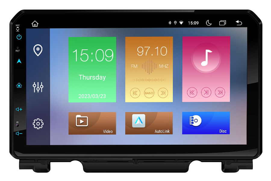 Suzuki Jimny 2019-2020 LHD Aftermarket Radio Upgrade 