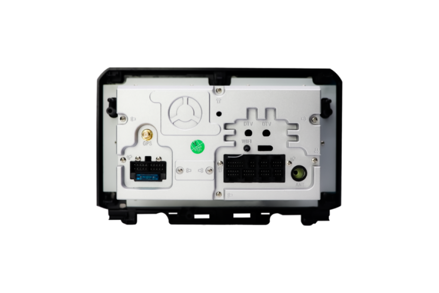 Suzuki Jimny 2019-2020 LHD Aftermarket Radio Upgrade 