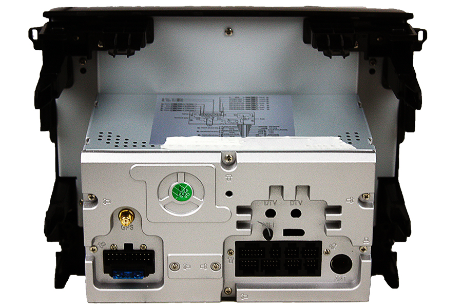 Toyota Land Cruiser 2016-2019 radio upgrade 