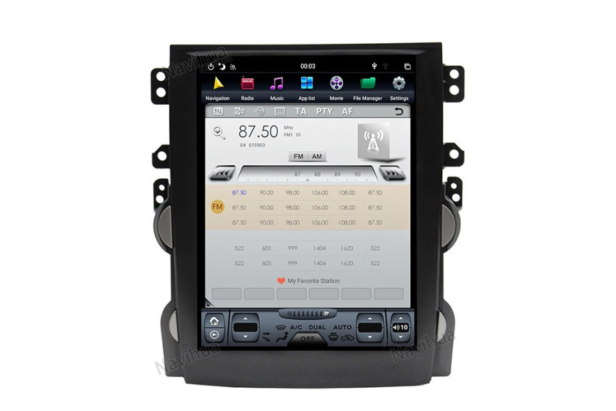 Chevrolet OLD Malibu 2012-2015 Tesla style 10.4 inch Android Car DVD Player 