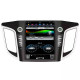 Hyundai IX25 Tesla style 10.4 inch Android Car DVD Player 