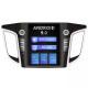 Hyundai IX25 Tesla style 10.4 inch Android Car DVD Player 