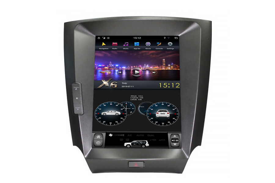 Lexus LS 2006-2012 Tesla style 10.4 inch Android Car DVD Player 
