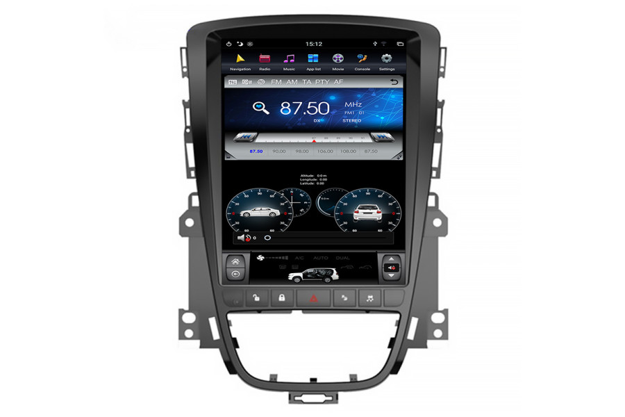 Buick Excelle 2009-2013 Tesla style 10.4 inch Android Car DVD Player 