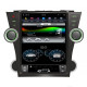 Toyota Highlander 2009-2013 Tesla style 12.1 inch Android Car DVD Player 