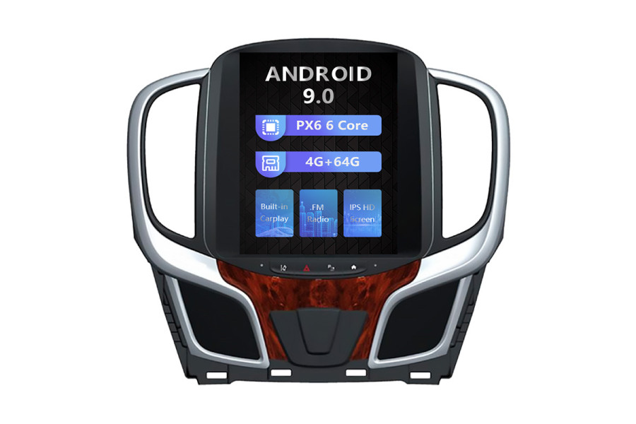 Buick Lacrosse 2013-2015 Tesla style 10.4 inch Android Car DVD Player 