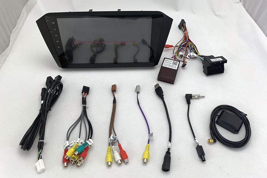 Volkswagen Passat B8 2016-2017 Aftermarket Radio Upgrade DAB 
