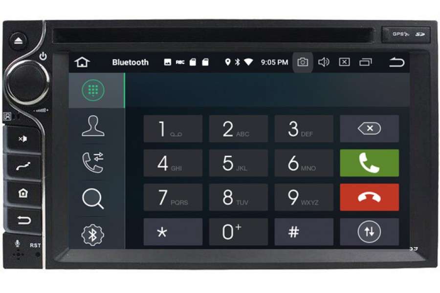 Opel Vivaro/Nissan Primastar/Renault Trafic 2011-2014 Autoradio GPS Aftermarket Android Head Unit Navigation Car Stereo 