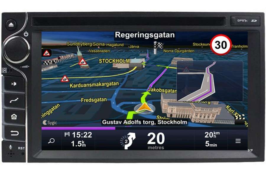 Opel Vivaro/Nissan Primastar/Renault Trafic 2011-2014 Autoradio GPS Aftermarket Android Head Unit Navigation Car Stereo 