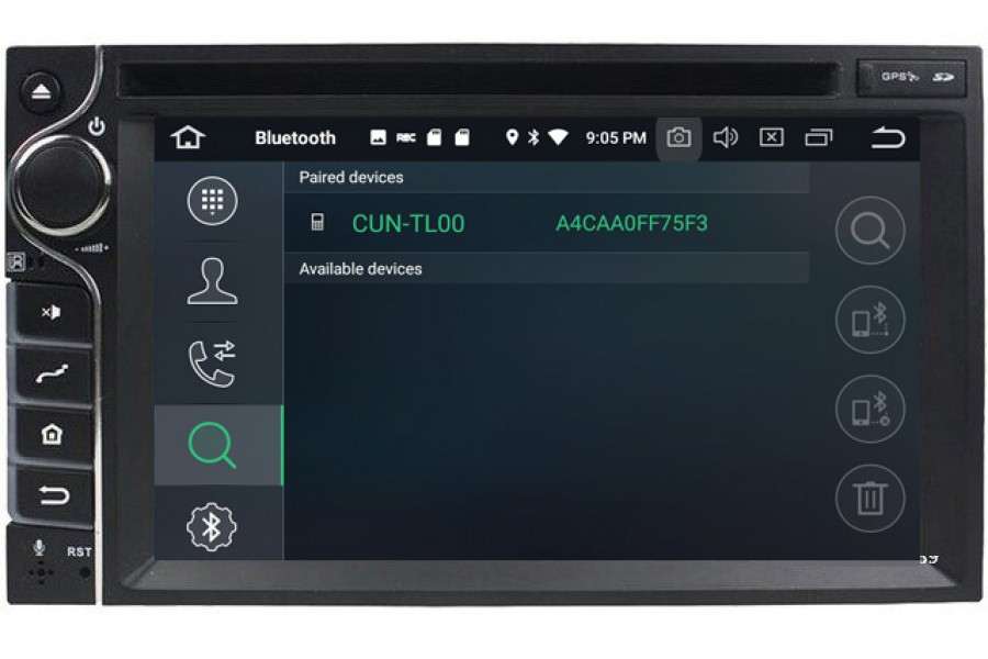 Opel Vivaro/Nissan Primastar/Renault Trafic 2011-2014 Autoradio GPS Aftermarket Android Head Unit Navigation Car Stereo 