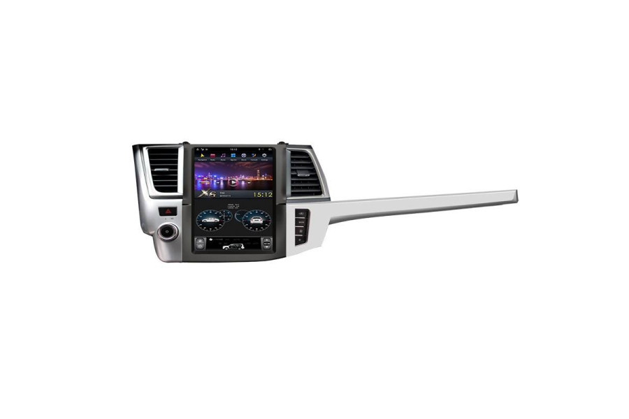 Toyota Highlander 2015 Tesla style 12.1 inch Android Car DVD Player 