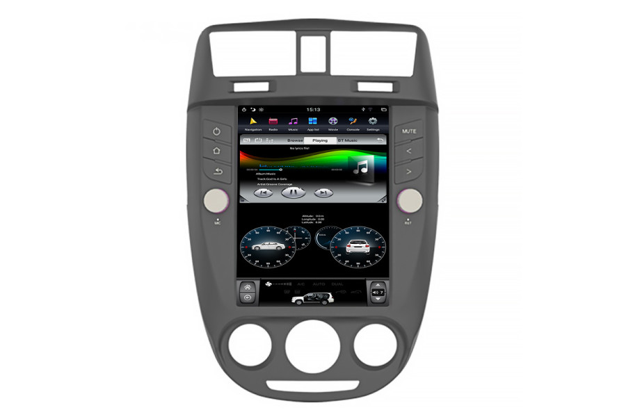 Buick Excelle 2009-2016 Tesla style 10.4 inch Android Car DVD Player 