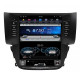 Nissan Sylphy 2012-2016 Tesla style 10.4 inch Android Car DVD Player 