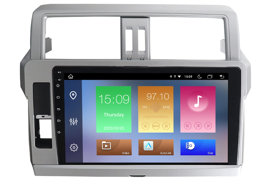 Toyota Prado 2014-2017(J150) Aftermarket Radio Upgrade DAB 