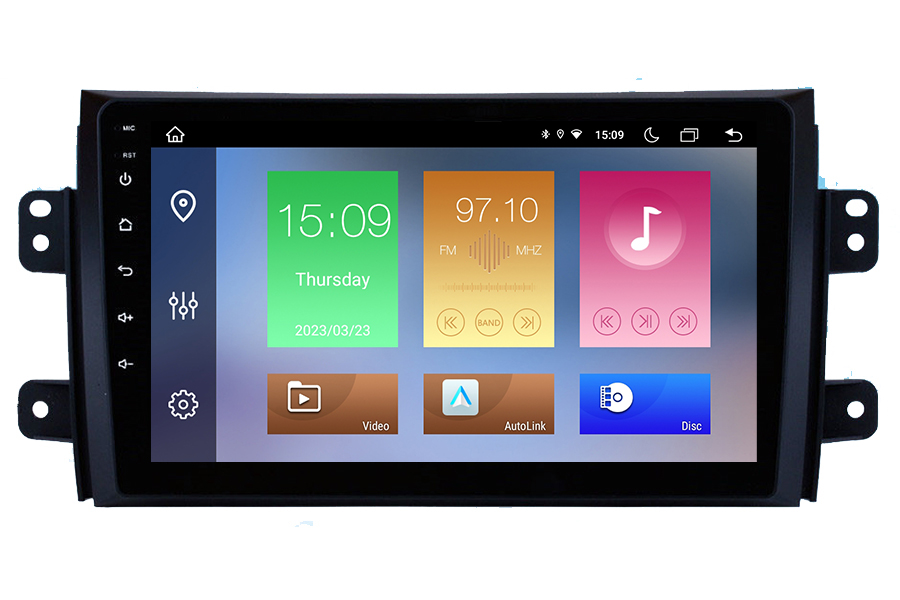 Suzuki SX4 fiat sedici 2006-2013 Aftermarket Radio Upgrade DAB