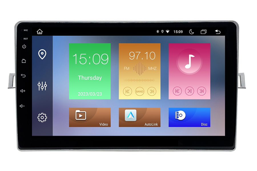 Toyota Verso EZ 2009-2018 Aftermarket Radio Upgrade Apple carplay