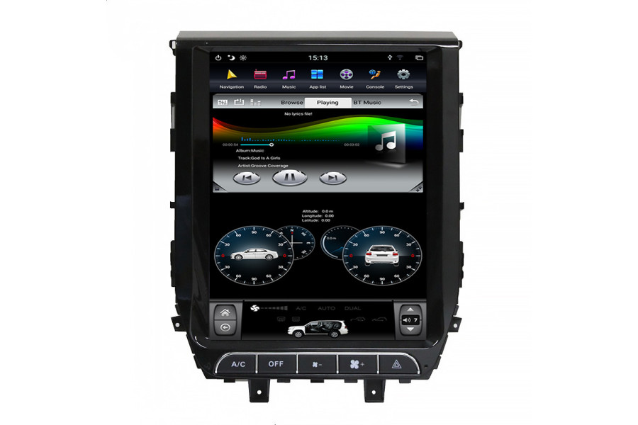 Toyota Land Cruiser 2016-2018 Tesla style 12.1 inch Android Car DVD Player 