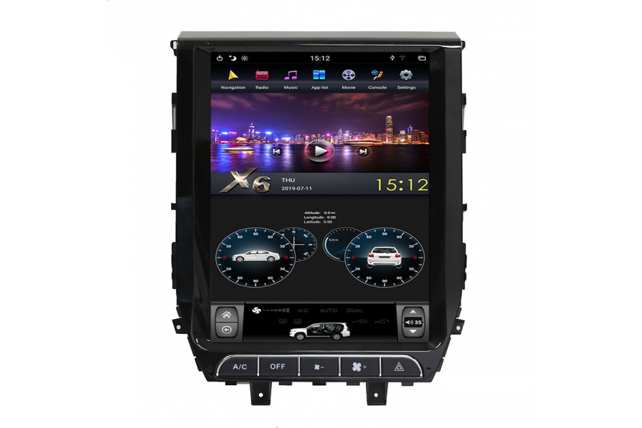 Toyota Land Cruiser 2016-2018 Tesla style 12.1 inch Android Car DVD Player 