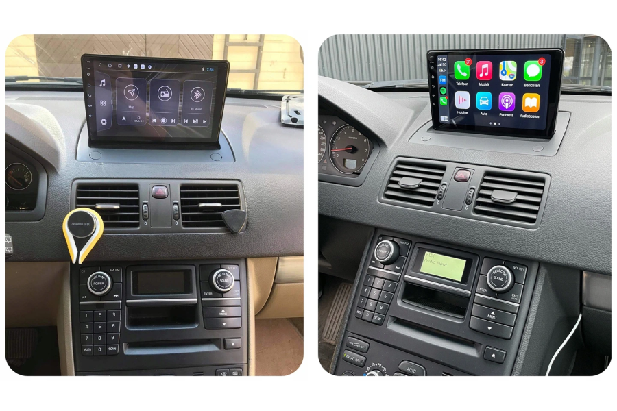 Volvo XC90 2004-2017 Aftermarket Radio Upgrade carplay DAB 