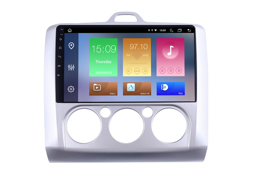 Ford Focus (MT) 2007-2011 Aftermarket Radio Upgrade DAB 