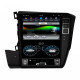 Honda Civic 2012 Tesla style 10.4 inch Android Car DVD Player 