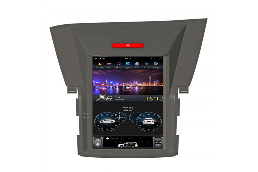 Honda CRV 2012 Tesla style 10.4 inch Android Car DVD Player 
