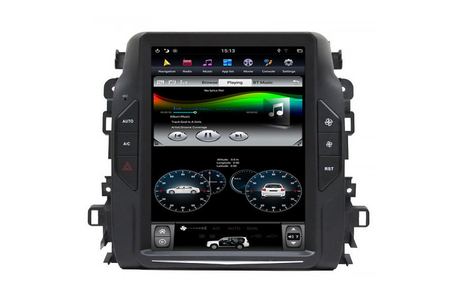 Honda Avancier 2017 Tesla style 10.4 inch Android Car DVD Player 